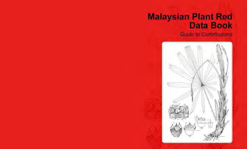 Conservation of Rare and Threatened Plants of Peninsular Malaysia } Started in Aug.