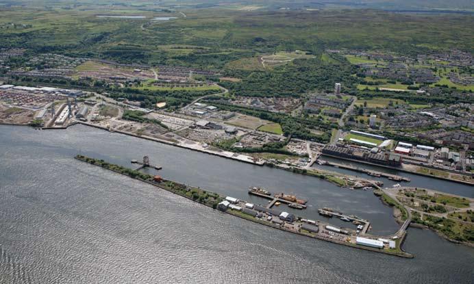 Infrastructure Inverclyde s renewable energy locations are contained within a 4.
