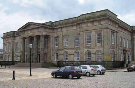 Sites Custom House, Greenock ideal for a multi-occupancy office space in a central heritage location One of the last remaining Custom House buildings in the United Kingdom, Riverside Inverclyde owns