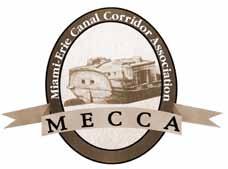 If you are considering charitable gifts please consider a contribution to MECCA to help promote the historic canal corridor.