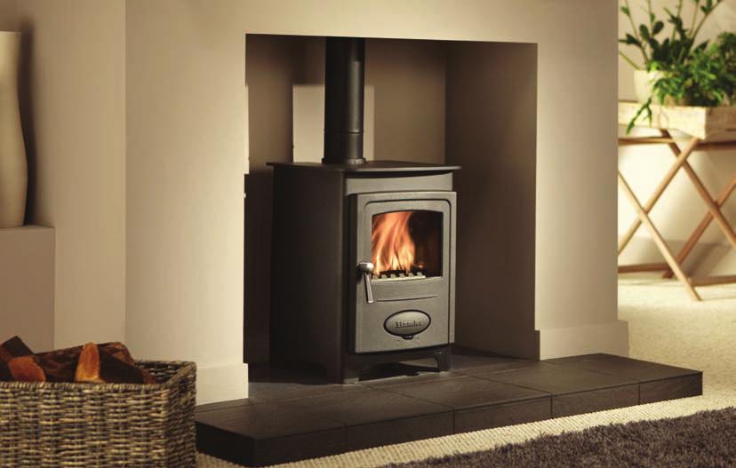 Solution DEFRA The DEFRA exempt Solution stove enables you to burn wood or smokeless