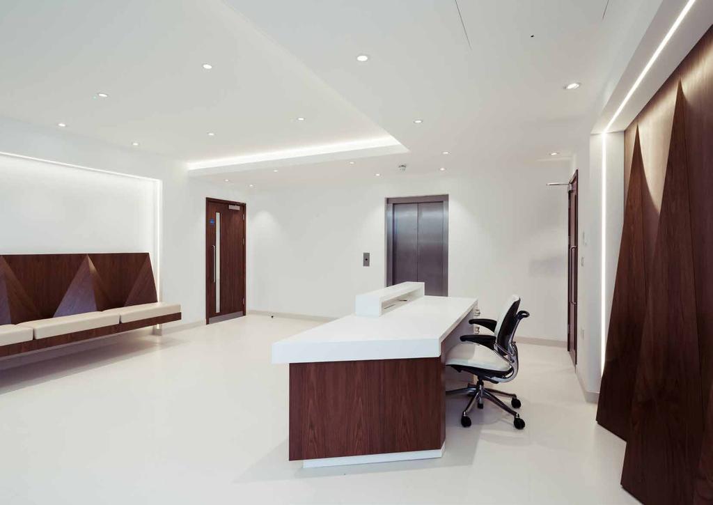 KS KI IPSSI CPSIV BIS 02 he newly designed, bright and spacious reception area, plus extensive