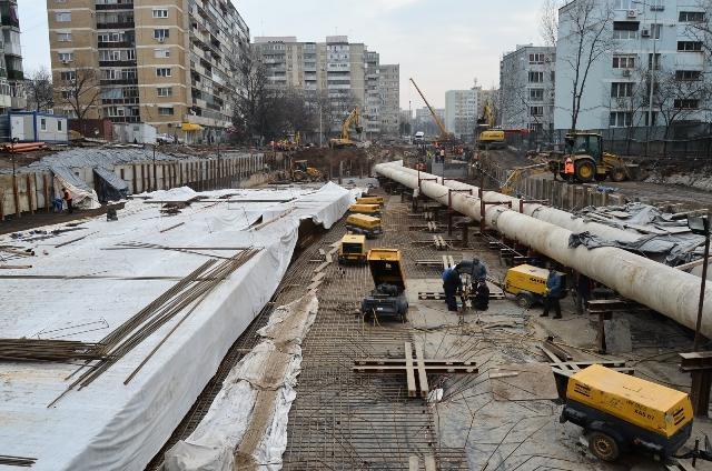 6. Bucharest underground Works on-going: Line 5 Drumul Taberei Pantelimon Section 1. Drumul Taberei Universitate Estimated cost: EUR 883 Mill.