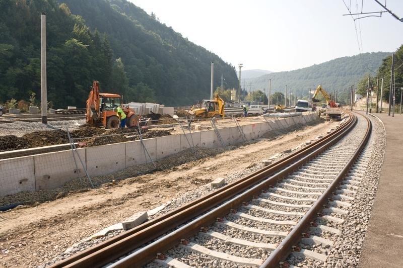 3. Romanian railway infrastructure network facts & figures Length of railway network: 10,818 km of which