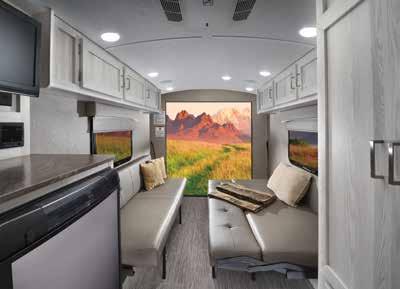 Pro travel trailers, all with you in mind.