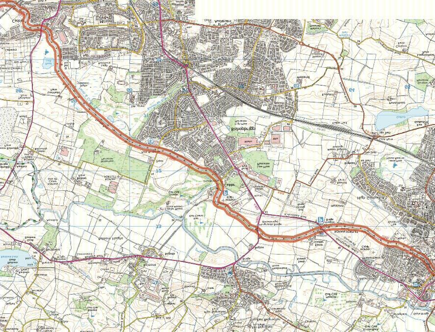 15 KM 10 KM Ordnance Survey Crown Copyright 2017. All rights reserved.