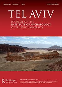 Tel Aviv Journal of the Institute of Archaeology of Tel Aviv