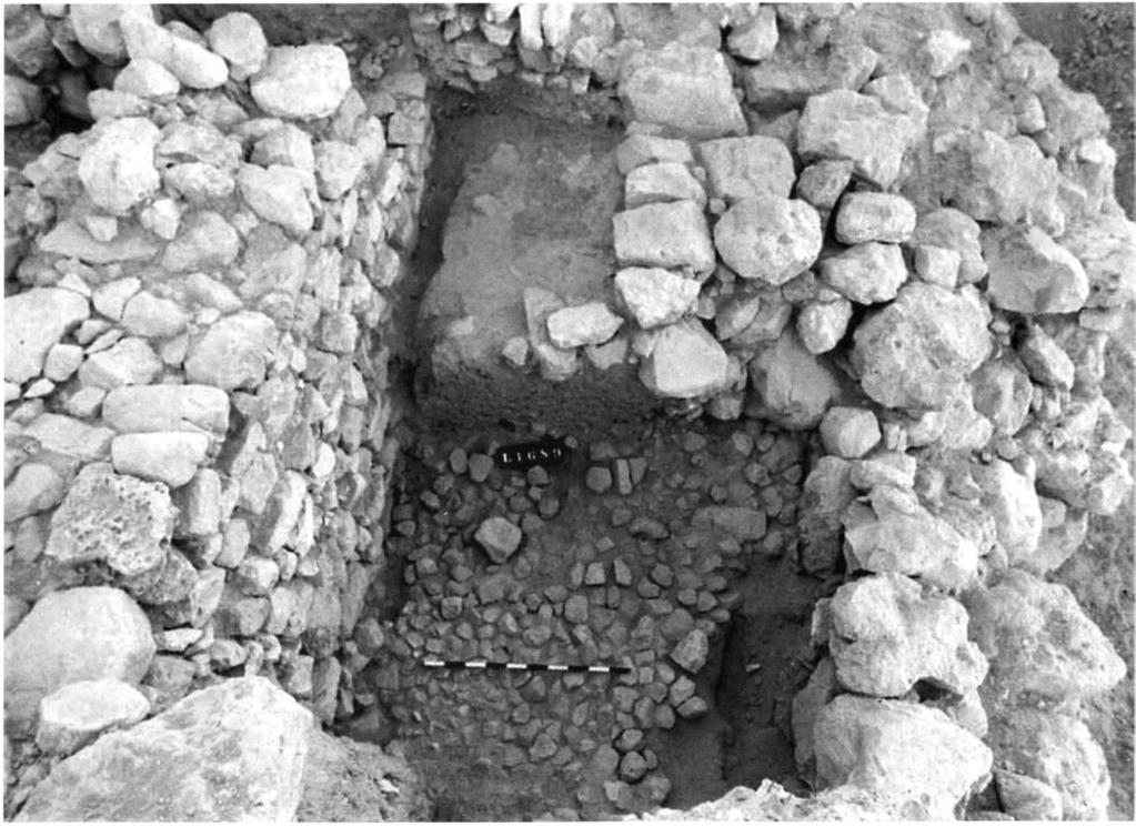 THE MONUMENTALITY OF IRON AGE JERUSALEM PRIOR TO THE 8TH CENTURY BCE 135 Figure 10 Wall 285 and Pavement 1689 (after De Groot and Bernick-Greenberg 2012a: Photo 142.