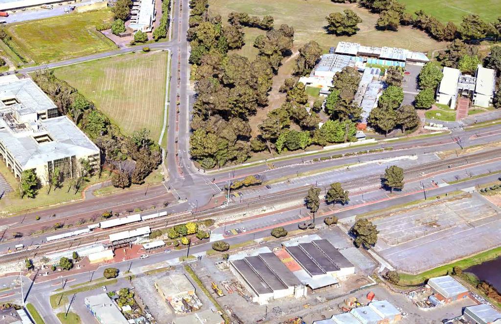 CANNING TRANSIT ORIENTATED DEVELOPMENT (TOD) The TOD precinct located to the north of Cecil Avenue incorporates Cannington railway station and two of the three proposed civic squares.