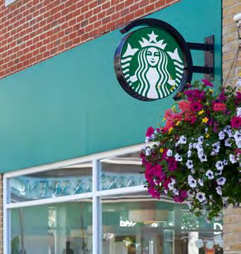 Express, Starbucks and Costa Coffee. Café Rouge, The Flaming Cow, Gilbey s Restaurant and Côte Brasserie can be found a few miles away in Windsor and Eton.