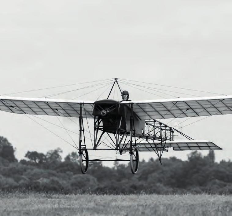 His dream of practical, powered flight exhausted most of this fortune but, after several years of experiments and a series of near fatal accidents, he eventually created the Blériot XI, which with
