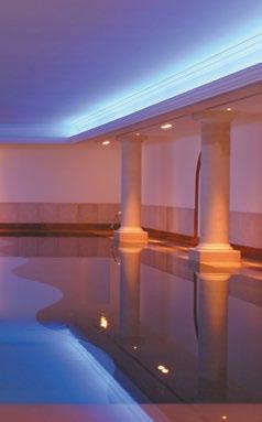 8 indoor and outdoor pools and bubbling hot tubs A stunning alfresco spa including a pool bar for extra treats!