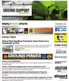 Print & Digital Version - November/Decmeber 2013 Issue 10 43,000 Airport Business Print & Digital Version -