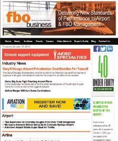 16,754 E-Newsletters: Aircraft Maintenance Technology Daily 33,545 Society Newsletter Monthly 39,850 Airport