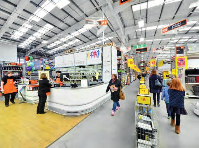 B&Q MINI-WAREHOUSE CRIEFF ROAD PERTH PH1 3NZ DESCRIPTION AND ACCOMMODATION The subject property trades as a B&Q Mini-Warehouse and comprises a modern retail