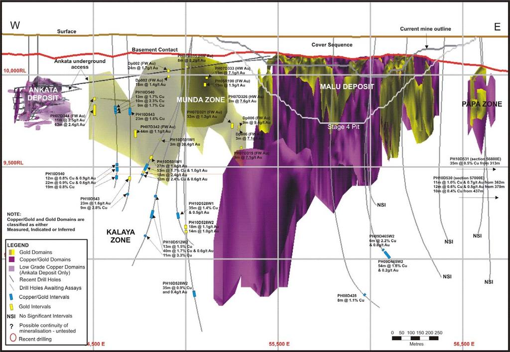 NEAR MINE EXPLORATION UNDERGROUND DRILLING TO COMMENCE IN 2011 FOR