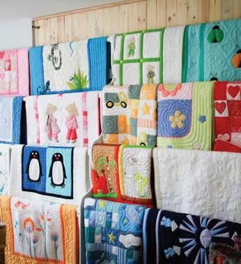 Address: 30 Hang Bun, Hoan Kiem, Hanoi Mekong Quilts The store is specialized in high quality, hand crafted products.