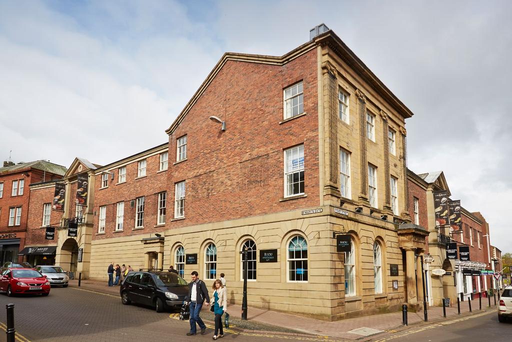 Freehold Multi-Let Retail & Office Investment Carlyle s Court, St Mary s Gate, Carlisle CA3 8RY