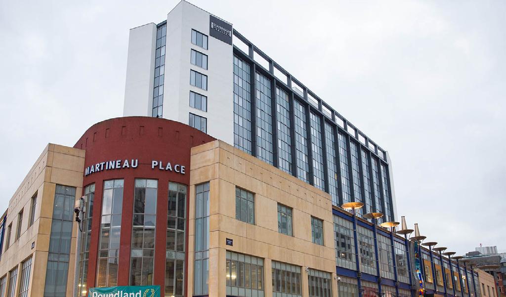 Executive Summary ASSET PROFILE STAYBRIDGE SUITES BIRMINGHAM PROPERTY INFORMATION Number of rooms 179 Property Age 2 Years City Birmingham STR Chain Scale Upscale Restaurant - Bar - Meeting Space (sq.