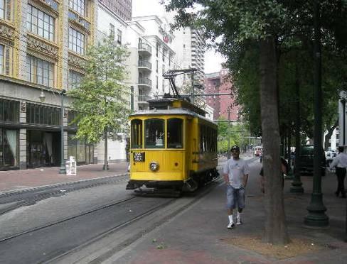 Restored Streetcar Memphis,