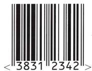 Simbole EAN lahko odčitavamo večsmerno, v osnovi se uporablja za označevanje izdelkov, ki gredo v trgovinah prek maloprodajnih mest (POS Point- Of-Sale). Slika 6: EAN 13 simbol (Vir: http://www.leoss.