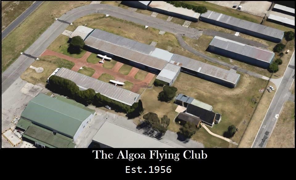 The Algoa Flying Club finds its roots before the 2nd World war when the Port Elizabeth Aero Club was formed in 1929, training pilots on Tiger Moths.