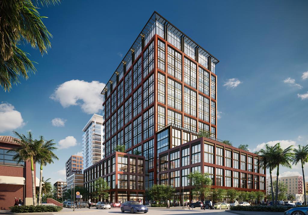 0 Rosemary is a,000 square-foot Class A office development in the heart of downtown West Palm Beach, Florida.