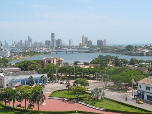 Cartagena -Colombia FLIGHTS Avianca option: flights will be via San Salvador outbound and inbound.