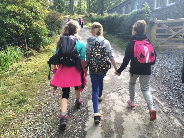 Each day three different Year 7 tutor groups arrived for a one night stay. The residential was completely free of charge for each pupil, subsidised by the Hadfield Trust and West Lakes Academy.