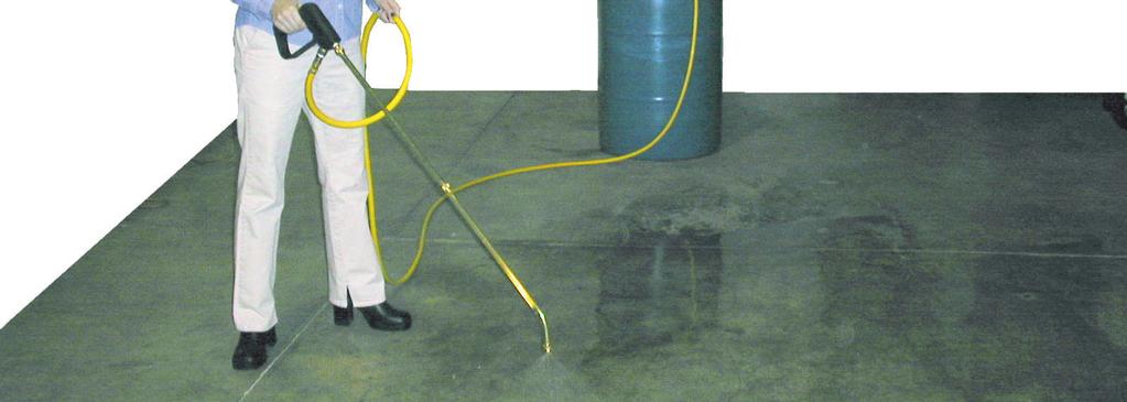 REAL PUMP REAL PUMP POWER SPRAYING SYSTEM Manufacturing Solutions The Real Pump ADVANTAGE The REAL PUMP is the only power spraying system on the market designed to be tough enough to replace gas