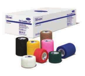 standard size hot and cold packs Co-Lastic Cohesive elastic bandage Highly elastic, self-adherent bandage for a wide range of applications Can be used for securing splints and peripheral devices,