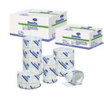 WOUND MANAGEMENT WOUND MANAGEMENT Flex-Band Fabric adhesive bandages (sterile and individually sealed) Skin friendly Special shapes to allow for optimal movement Does not adhere to the wound bed