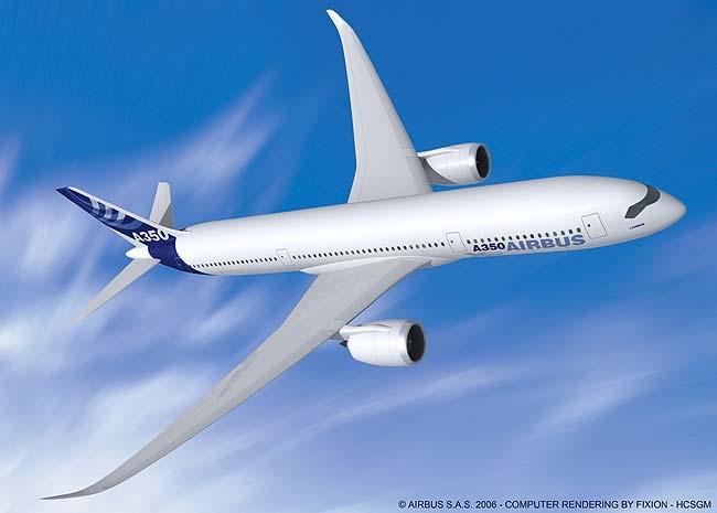 Avionics Win On A350XWB Aircraft A350XWB is Airbus s New Long-Range, Wide-Body Aircraft Honeywell Selected by Airbus to Provide: - Flight Management System (FMS) - Aircraft Environment Surveillance