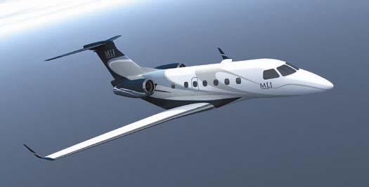 Embraer Legacy 450/500 Win Embraer Selected Latest HTF7000 Turbofan Engine Model to Power two New Business