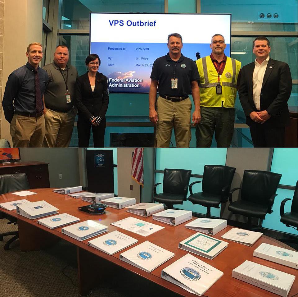 everyday. We love homecomings! The Federal Aviation Administration (FAA) completed their 14 CFR Part 139 Annual Certification Inspection of the Destin-Fort Walton Beach Airport (VPS).