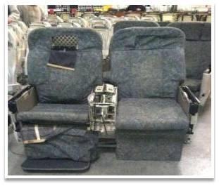 A/C 2011 Cabin layout modification and seats replacement (from single to mixed class), new class