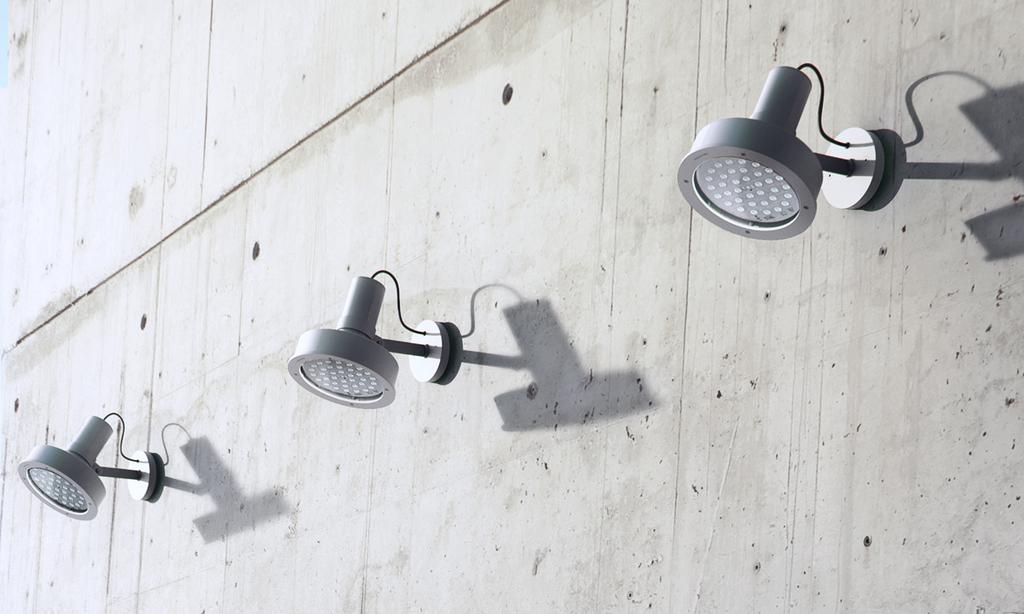 The Arne LED light is elegant, simple and sustainable.