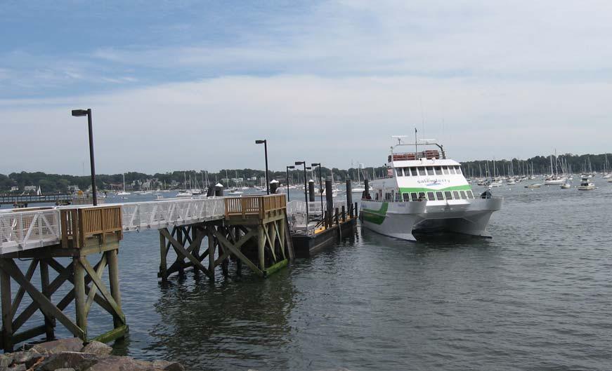 The Salem Ferry & Interim Ferry Pier North Commercial Waterfront $646,600 construction of