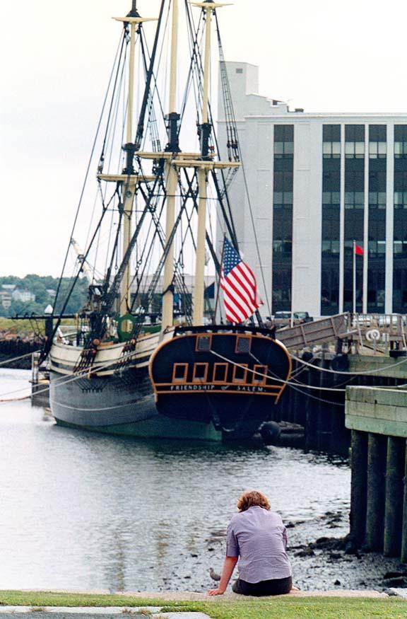 Tourist Historic Harbor Continue to work with National Park Service on programs and improvements to further public access and enhance historic waterfront area Visiting Tall Ships into Salem and