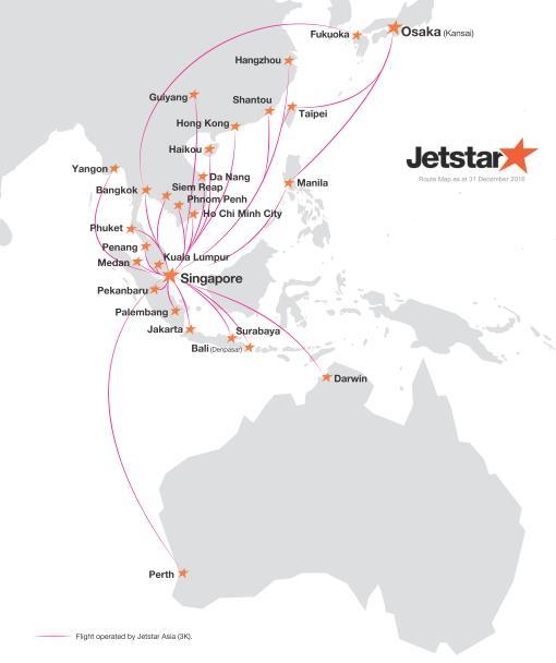 Jetstar Asia (Singapore) Profitable 1 in 1H16 despite aggressive competitor activity Unit revenue challenged with significant market capacity growth Increased network connectivity, leveraging scale