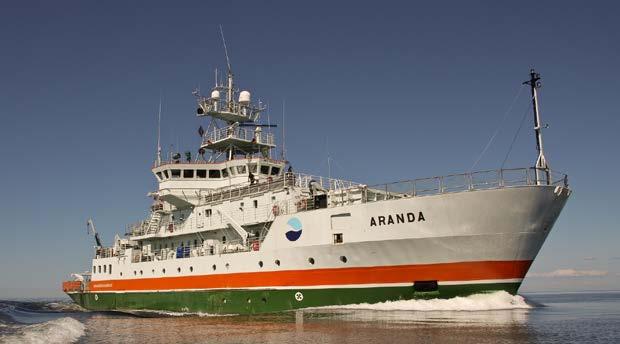 Martin Hansson Swedish Meteorological and Hydrological Institute Oceanographic Laboratory 2016-10-17 Dnr: S/Gbg-2016-121 Report from the SMHI monitoring cruise with R/V Aranda Survey period: