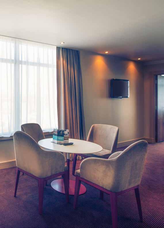 YOUR KEY TO THE CITY At Mercure Cardiff Holland House we can make your delegates stay even