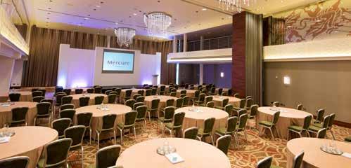 The Celtic-themed Calon Suite has been at the heart of many successful events, from award ceremonies and