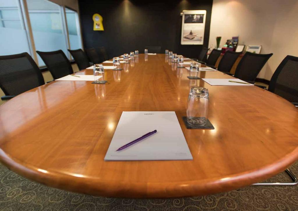 BIG IDEAS FOR SMALLER MEETINGS In addition to Calon, our other suites can accommodate