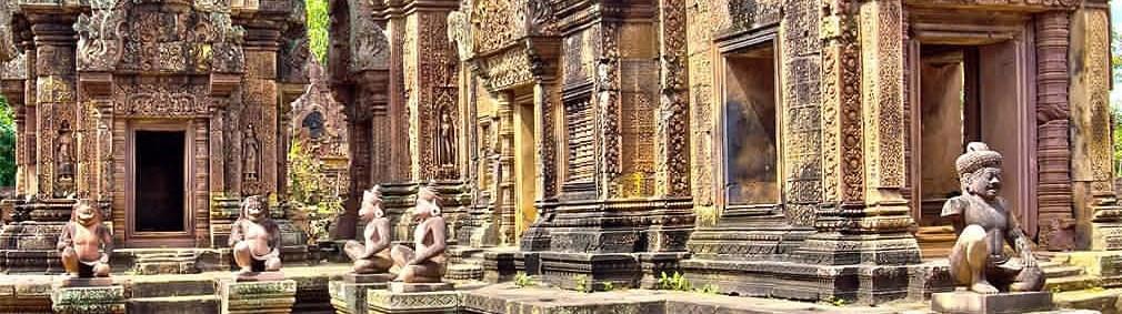 This afternoon we travel back to Siem Reap where we have some free time to explore the town, before heading out tonight for dinner and to see the Apsara Dance Show at Angkor Theatre.