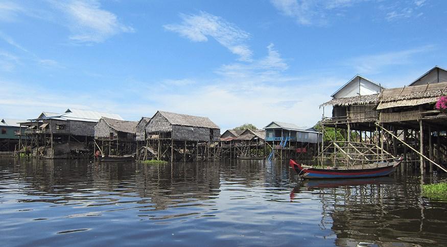 DAY 18: Wednesday 15th May, 2019 TONLE SAP LAKE ~ FLOATING VILLAGE This morning we have free time at the hotel