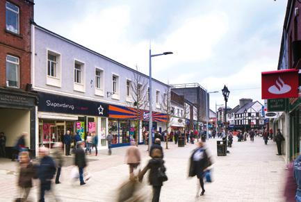 The Lisburn urban area has an estimated resident population of 121,990 persons (NISRA