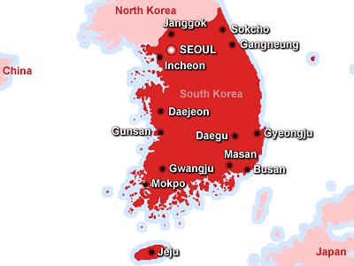Korean Visitors Breakdown by Region Seoul 35% Incheon; Gyeonggi 32% Daejeon; Chuncheong
