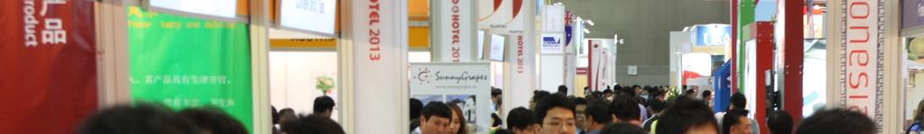 exhibitors and Korean and foreign visitors this year, the