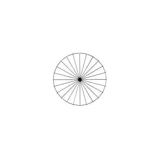 6 Teselacije u kružnom obliku i u obliku spirala Neki od najzanimljivijih načina redanja pločica u euklidskoj ravni je u kružnom obliku ili u obliku jednorukih, dvorukih ili